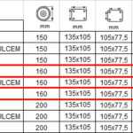 13HALPU160K2 tabela kolaksiaze