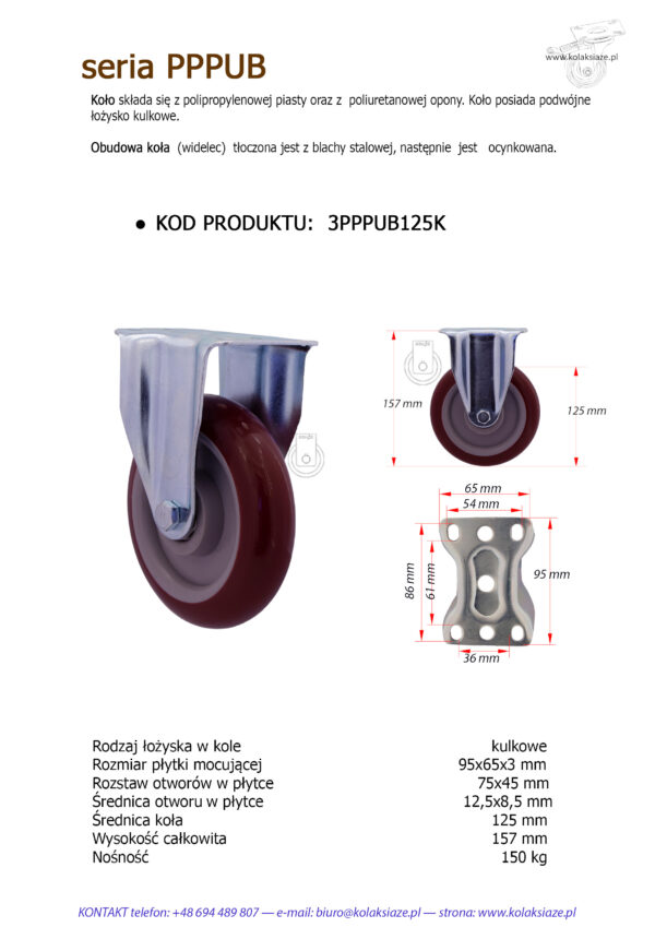 3PPPUB125K2 kolaksiaze