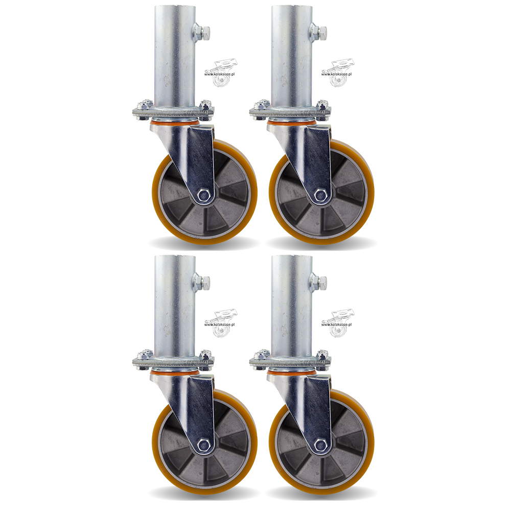 4x6HALPU125K21 kw koła książe