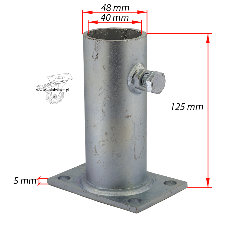 podstawka mała 3 kw wymiary kolaksiaze