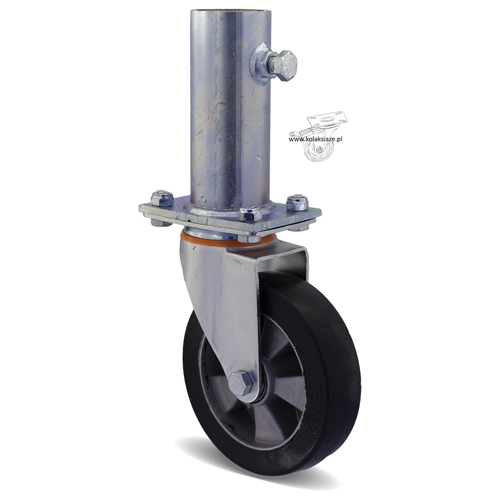 6HALGE125K22 kw koła książe