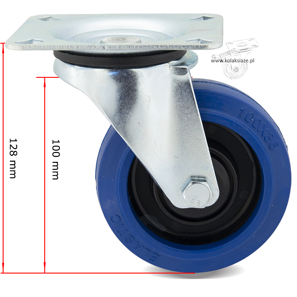1HPOGUN100K11 kw wymiary koła książe