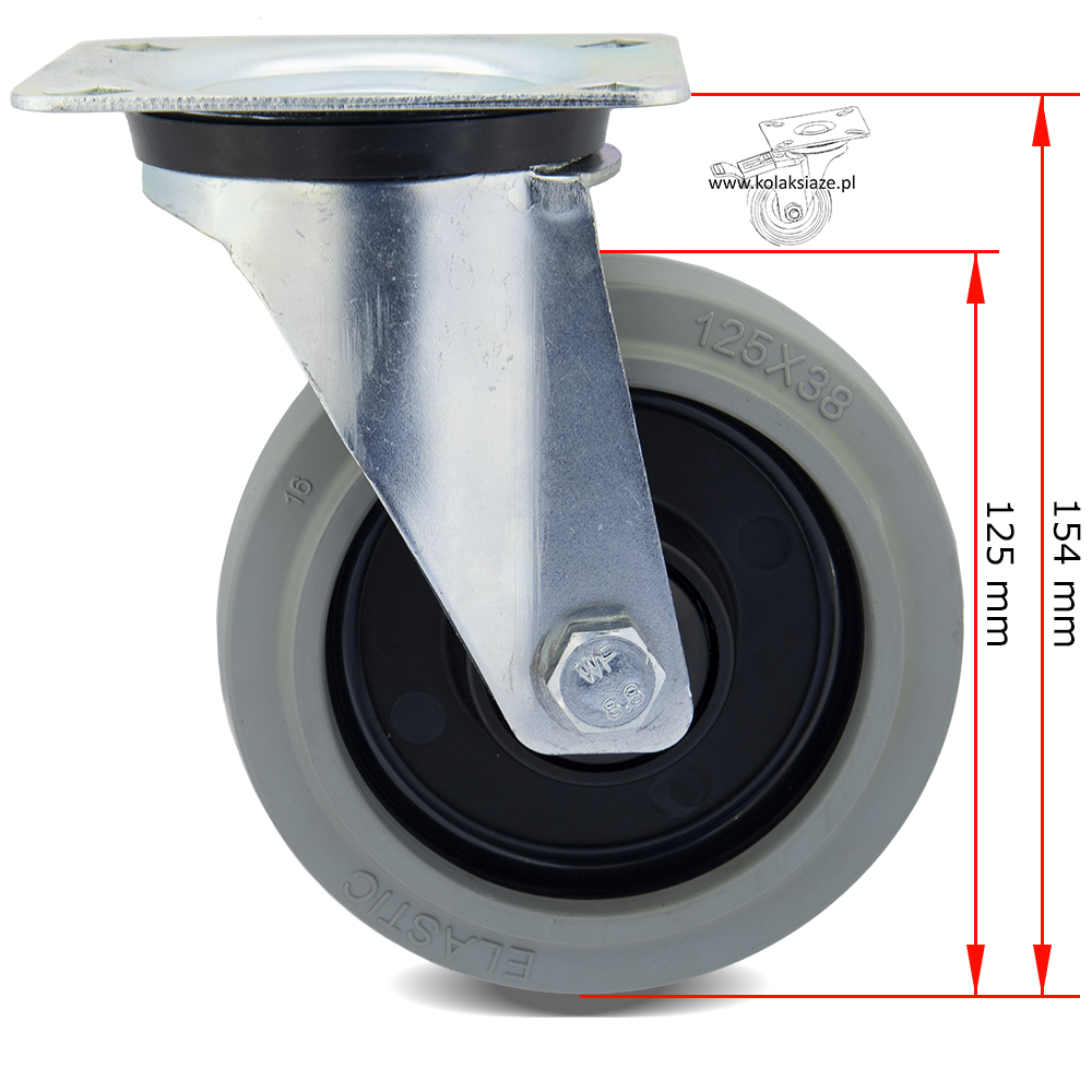 1HPOGUS125K11 kw wyniary koła książe