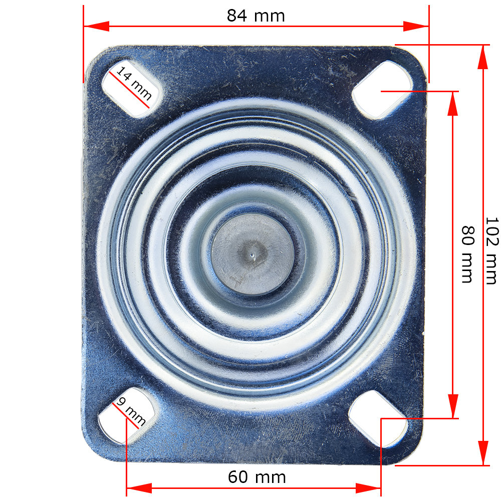 1STGU125 płytka wyniary kw koła książe