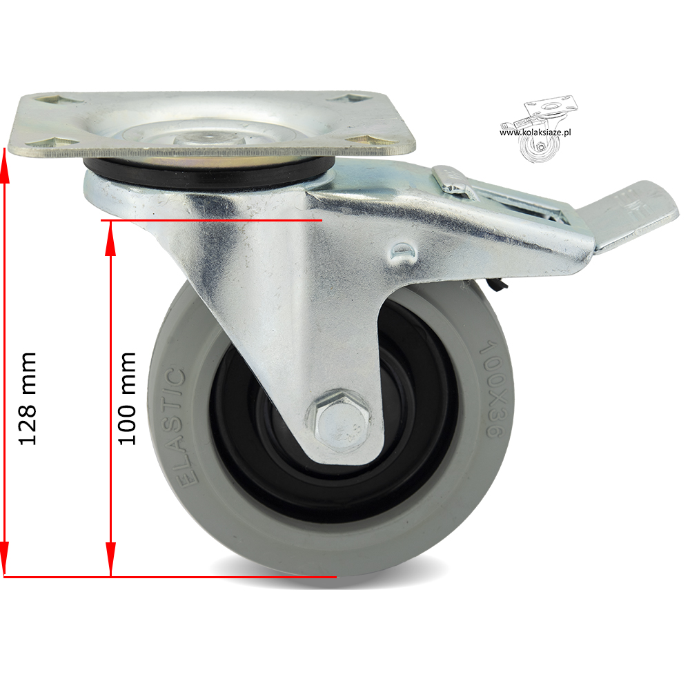 2HPOGUS100K11 kw wymiary koła książe
