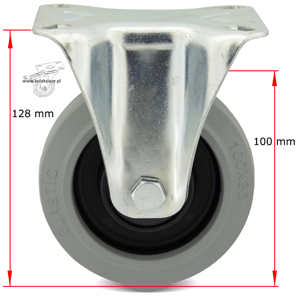 3HPOGUS100K11 kw wymiary koła książe