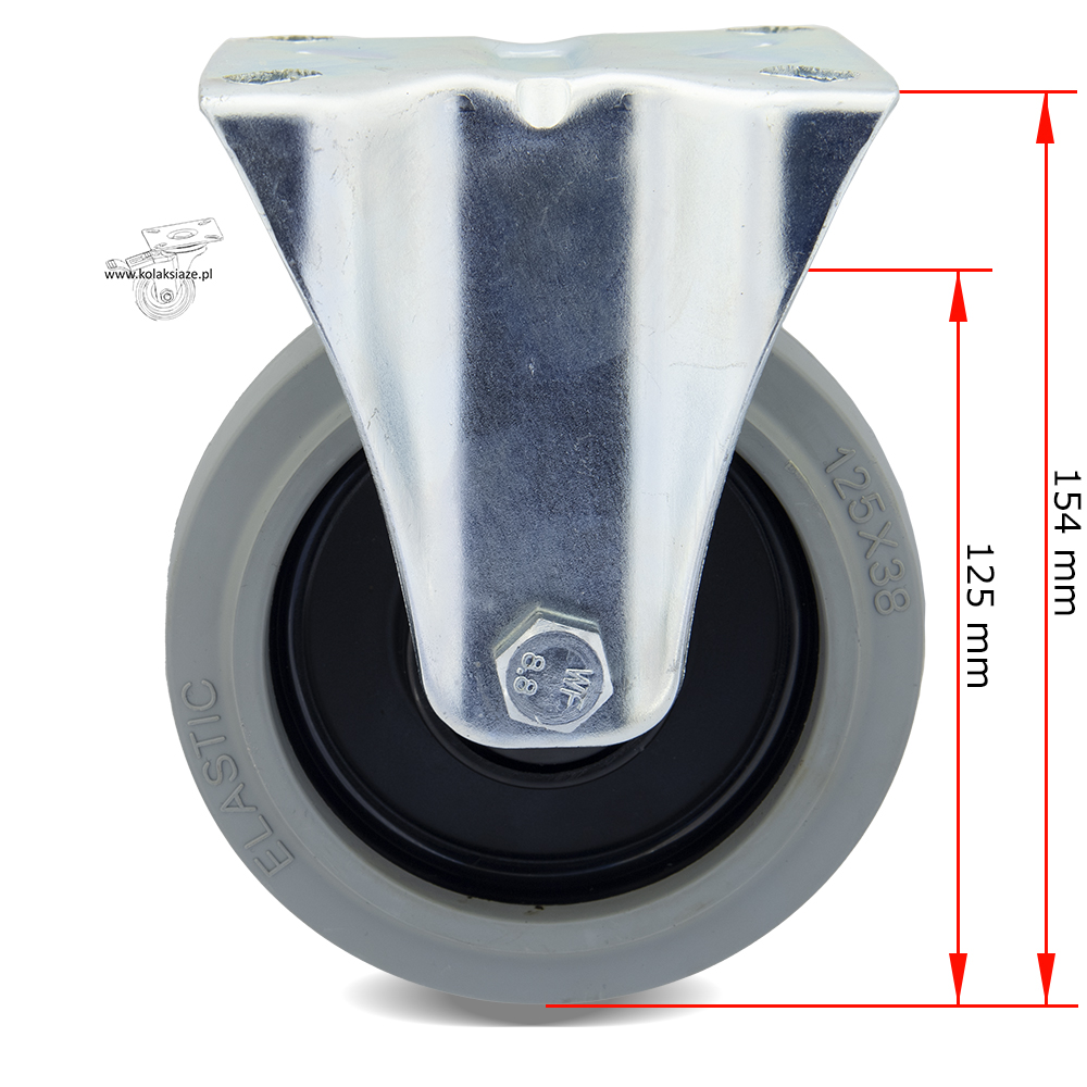 3HPOGUS125K11 kw wymiary koła książe