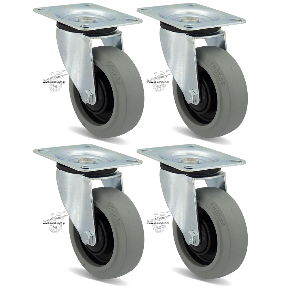 4x1HPOGUS100K12 kw koła książe