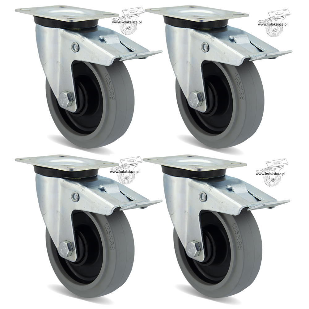 4x2HPOGUS125K12 kw koła książe