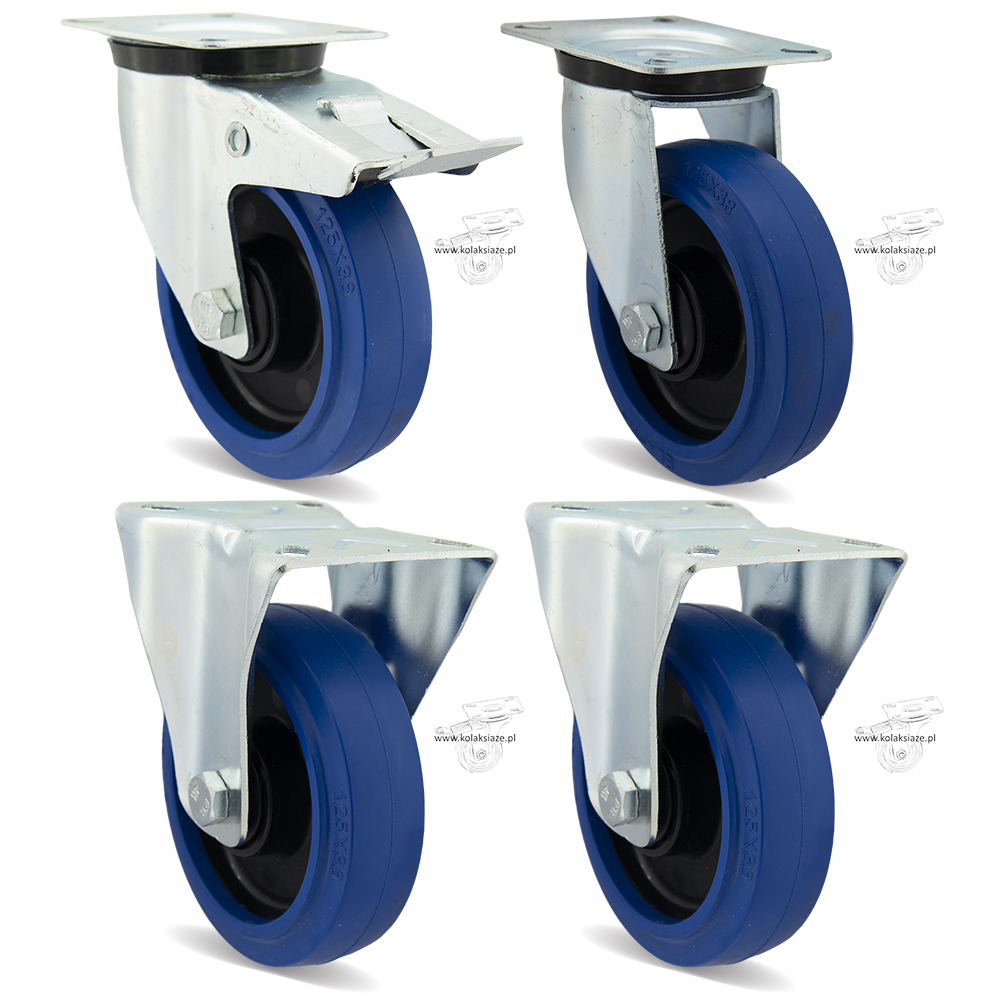 123HPOGUN125K12kw koła książe